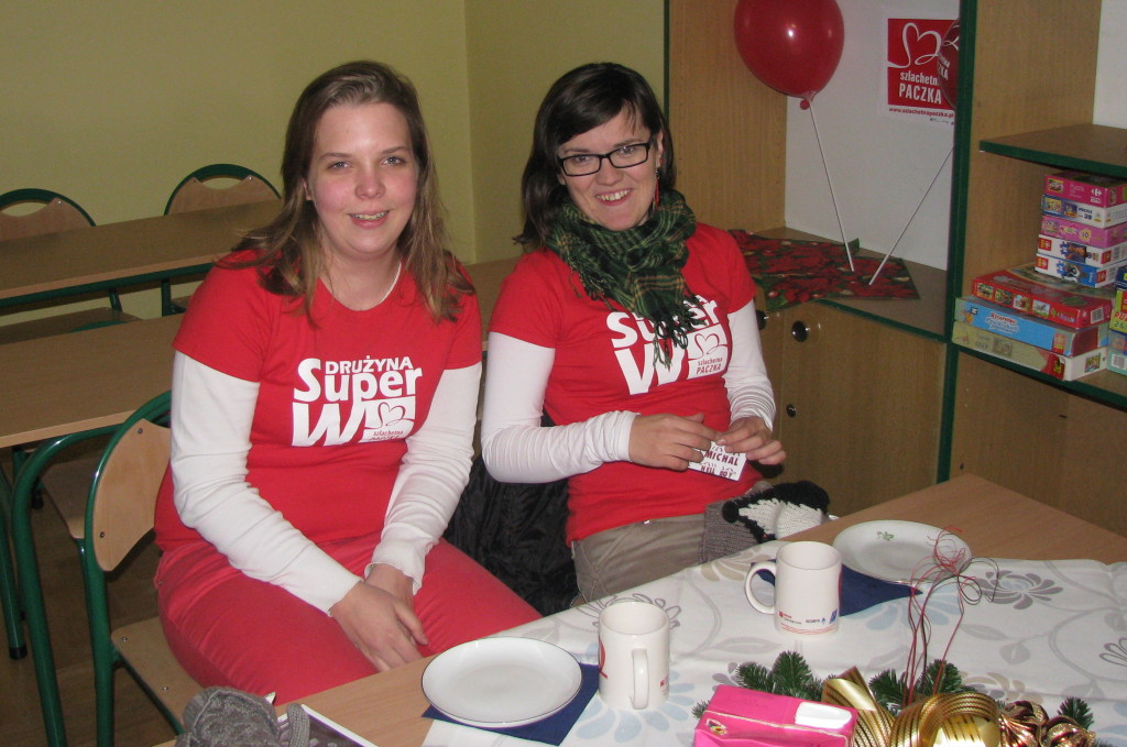 Asia i Magda z Drużyny SuperW! ;)