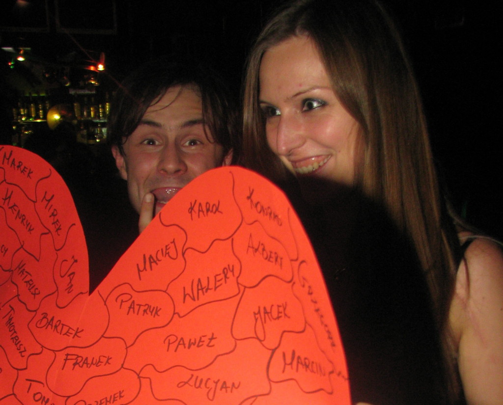 „No gdzie jest Franek, gdzie? Tak lubię to imię!” ;)